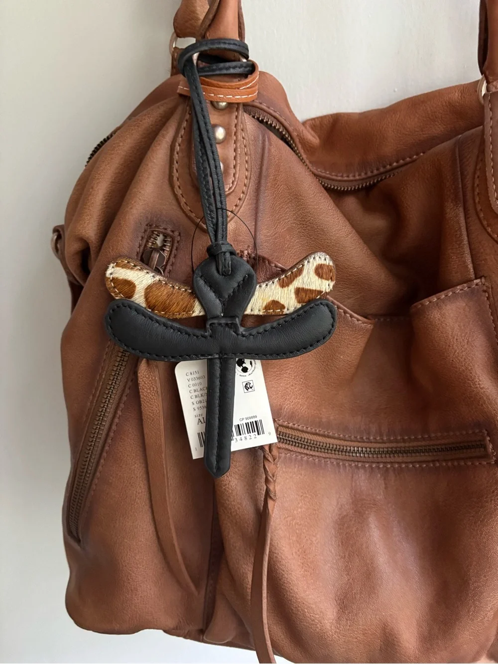 Free People Dragonfly Bag Charm🔥rare- NWT!